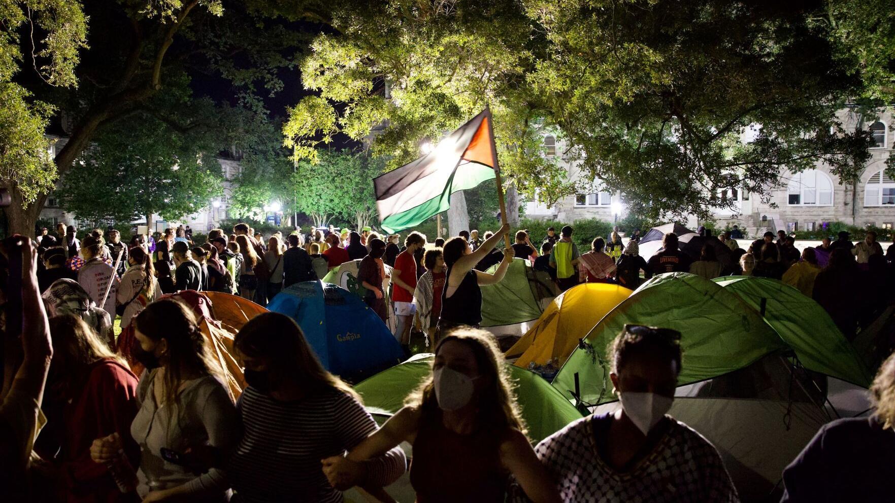 Ed Pratt: College students deserve protection — especially when they protest